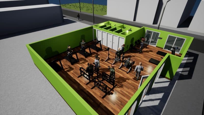 健身房大亨/Gym Tycoon-次元集