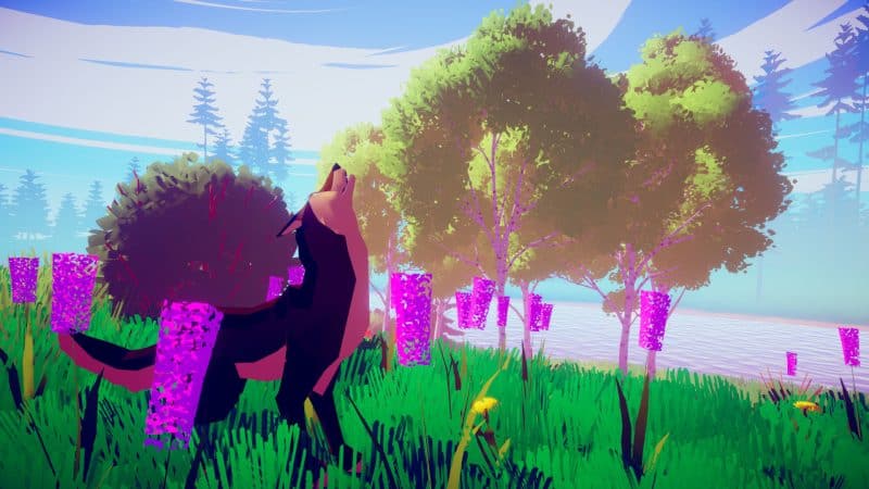 我的狼：桌面野生宠物/MY WOLF - Desktop Wild Pet-次元集