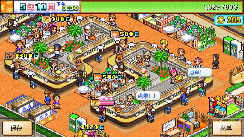 海鲜寿司物语/The Sushi Spinnery-次元集