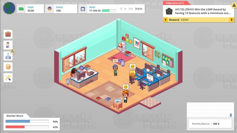 创业恐慌/Startup Panic-次元集