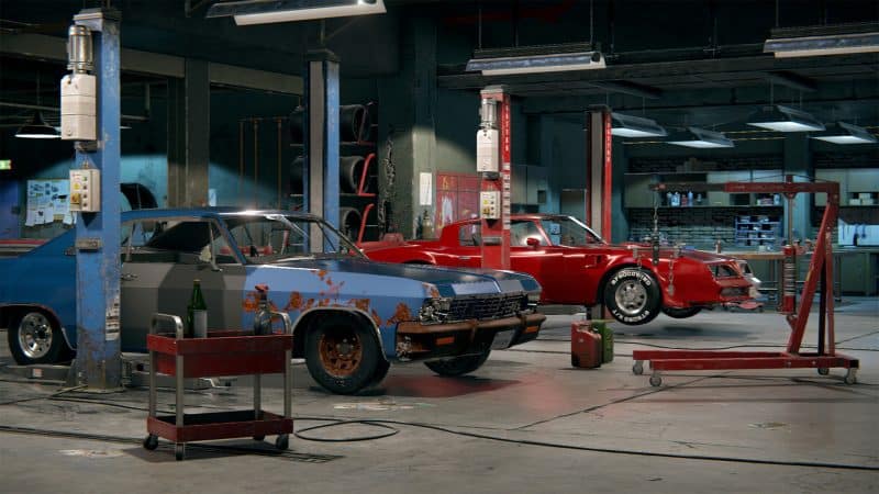 汽车修理工模拟2018/Car Mechanic Simulator 2018-次元集
