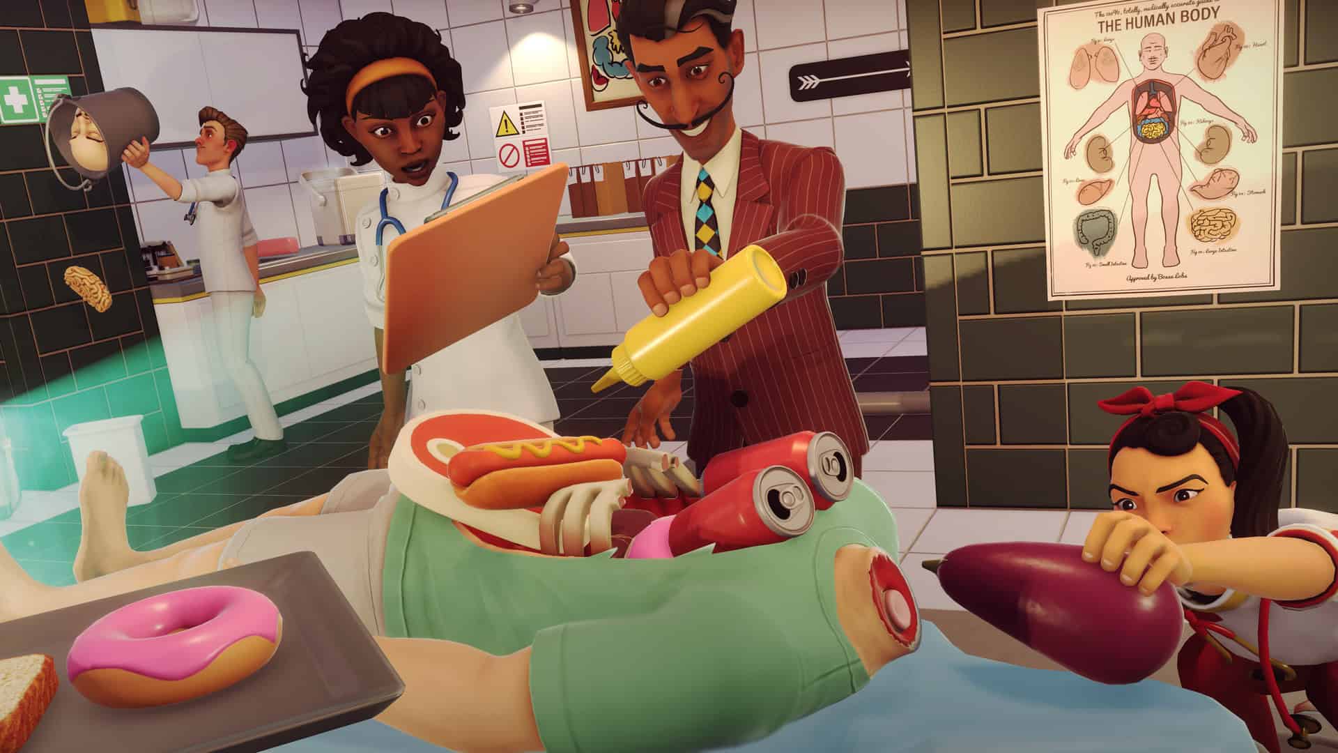 外科模拟2/Surgeon Simulator 2/支持网络联机-次元集