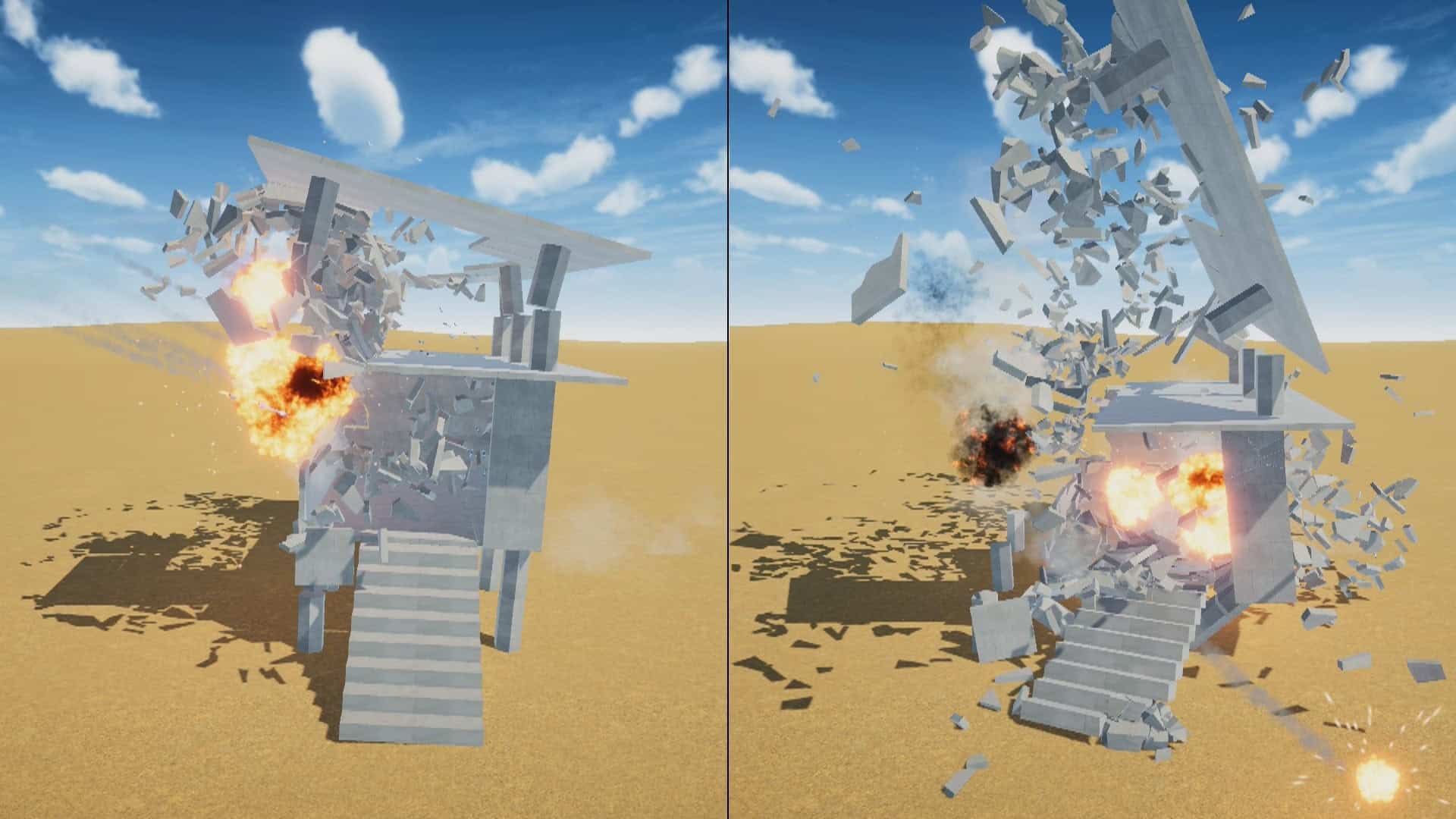 Destructive Physics – Destruction Simulator-次元集