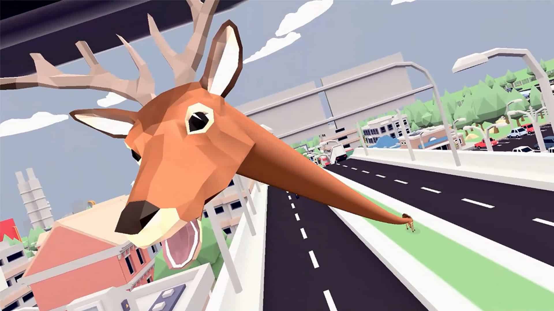 非常普通的鹿/DEEEER Simulator-次元集