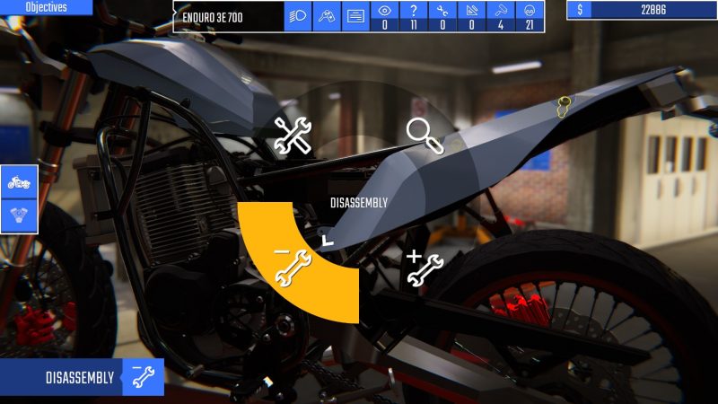 摩托工坊：机修模拟器/Biker Garage: Mechanic Simulator-次元集