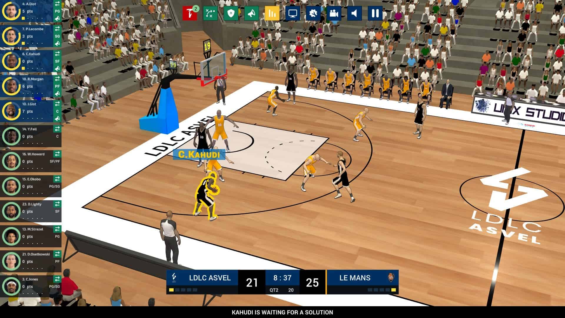 职业篮球经理2022/Pro Basketball Manager 2022-次元集