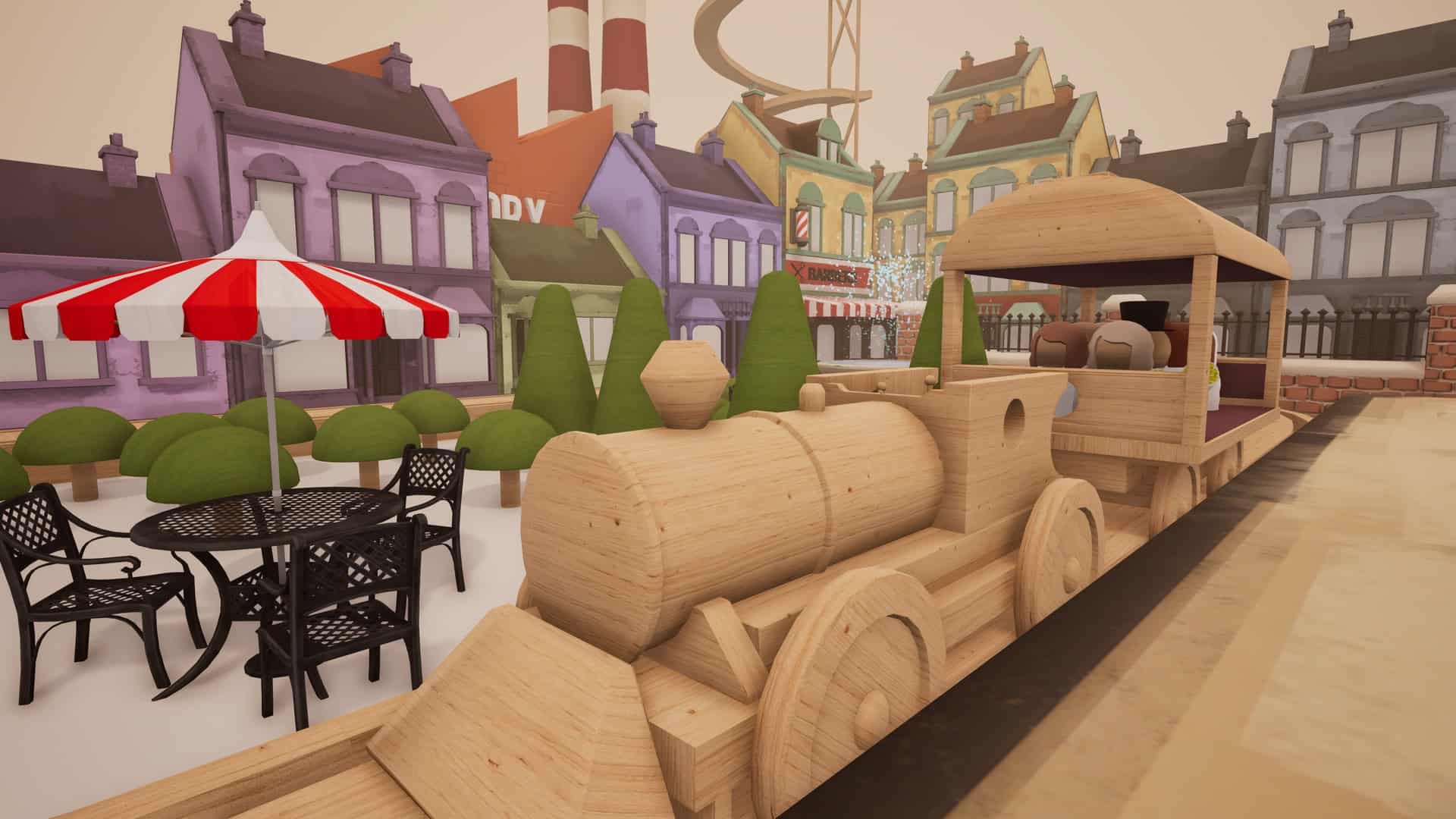 轨道：火车游戏/轨道：模型游戏/Tracks – The Train Set Game-次元集