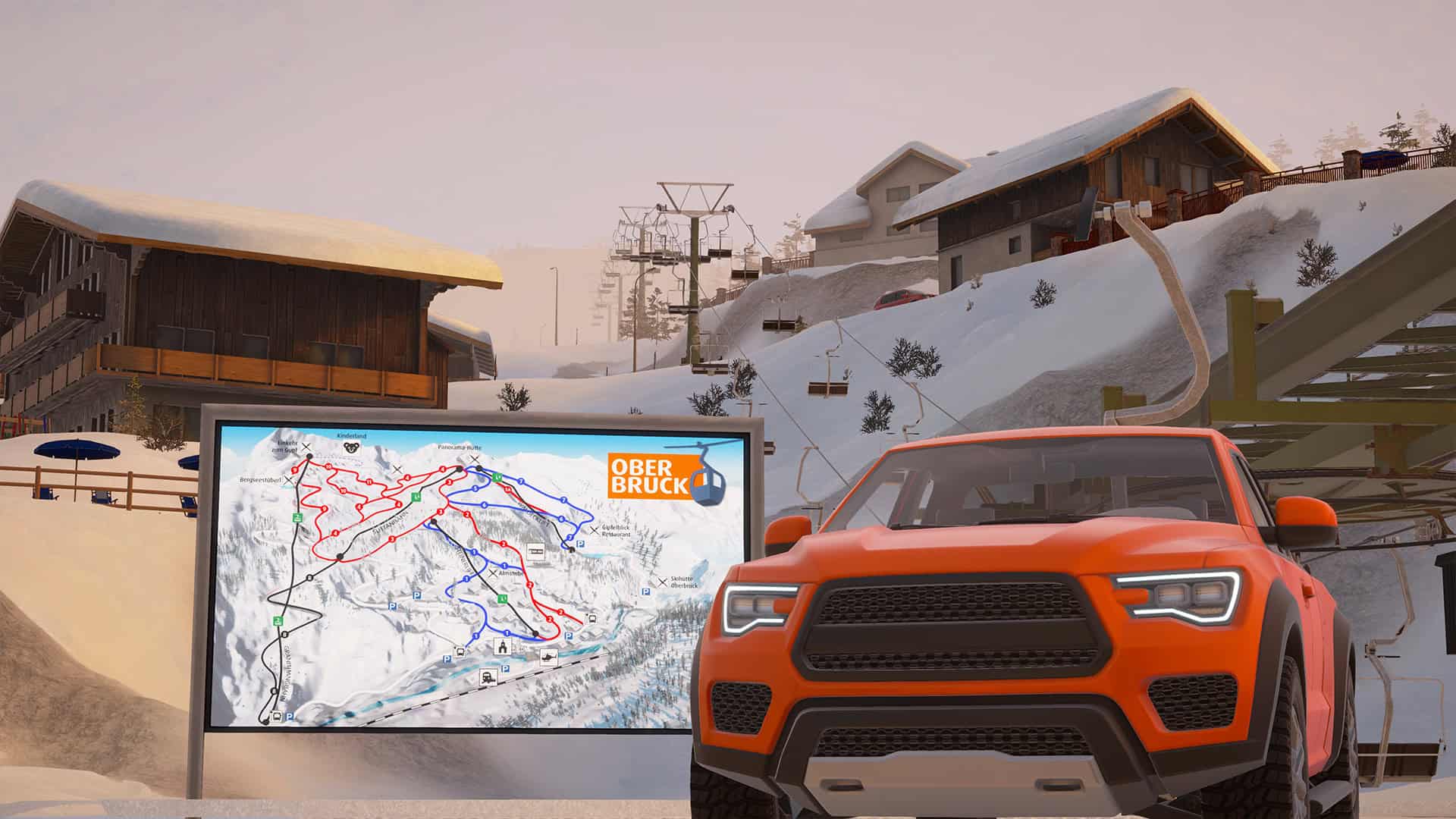 阿尔卑斯山：模拟游戏/Alpine – The Simulation Game-次元集