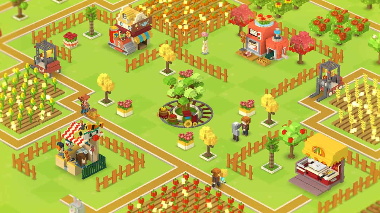 方块岛农场 – 梦想小岛/Voxel Farm Island-次元集