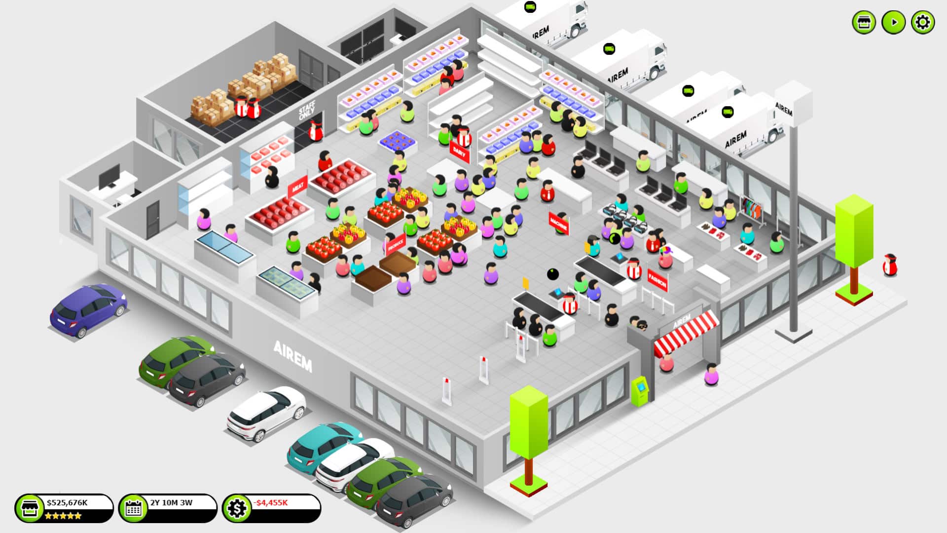 商店大亨：准备好你的钱包/Shop Tycoon: Prepare your wallet-次元集