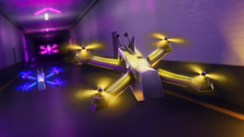 无人机竞速联盟模拟器/The Drone Racing League-次元集