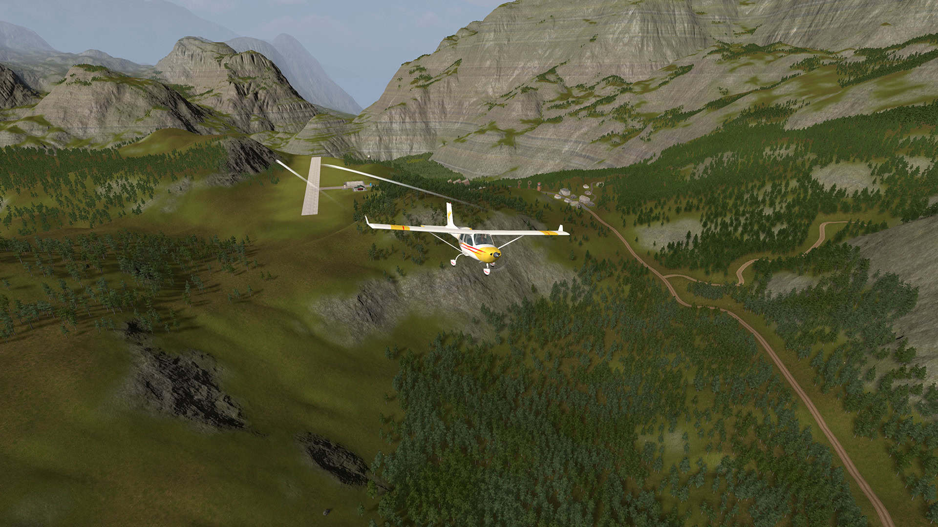 海岸线飞行模拟器/Coastline Flight Simulator-次元集