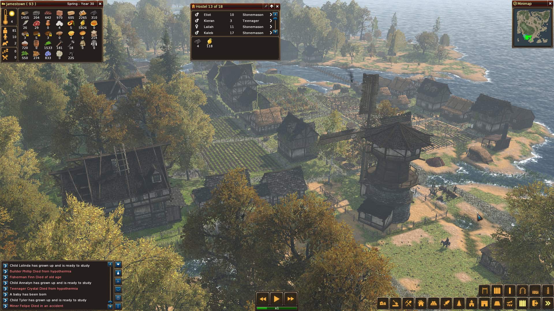 领地人生：林中村落/封建时代：林中村落/Life is Feudal: Forest Village-次元集