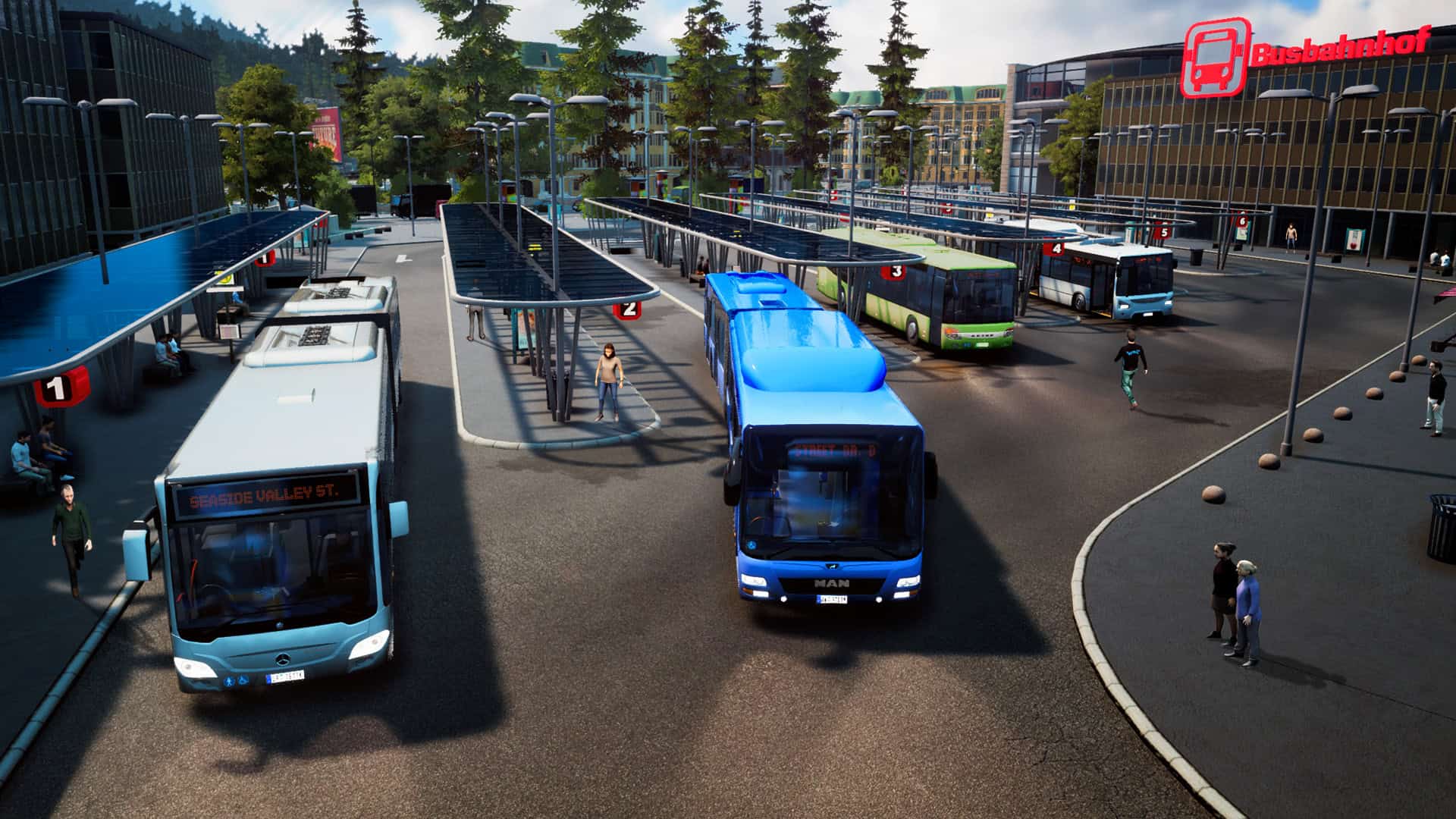 巴士模拟18/Bus Simulator 18-次元集