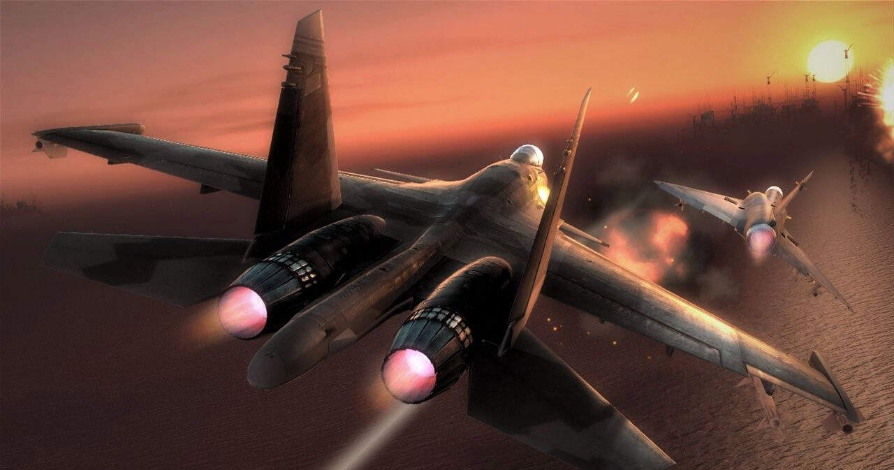 汤姆克兰西：鹰击长空2/Tom Clancy’s H.A.W.X 2-次元集