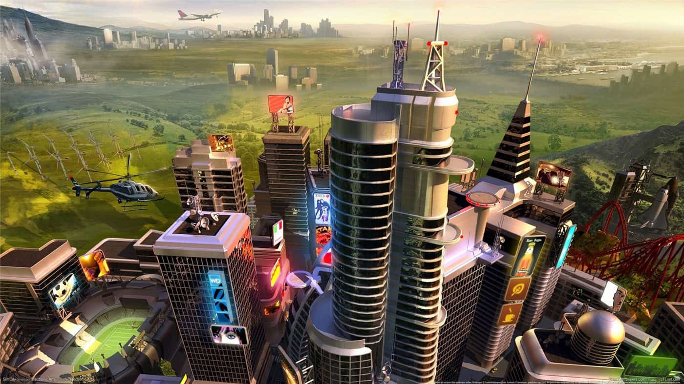 模拟城市5：未來之城/SimCity: Cities of Tomorrow-次元集