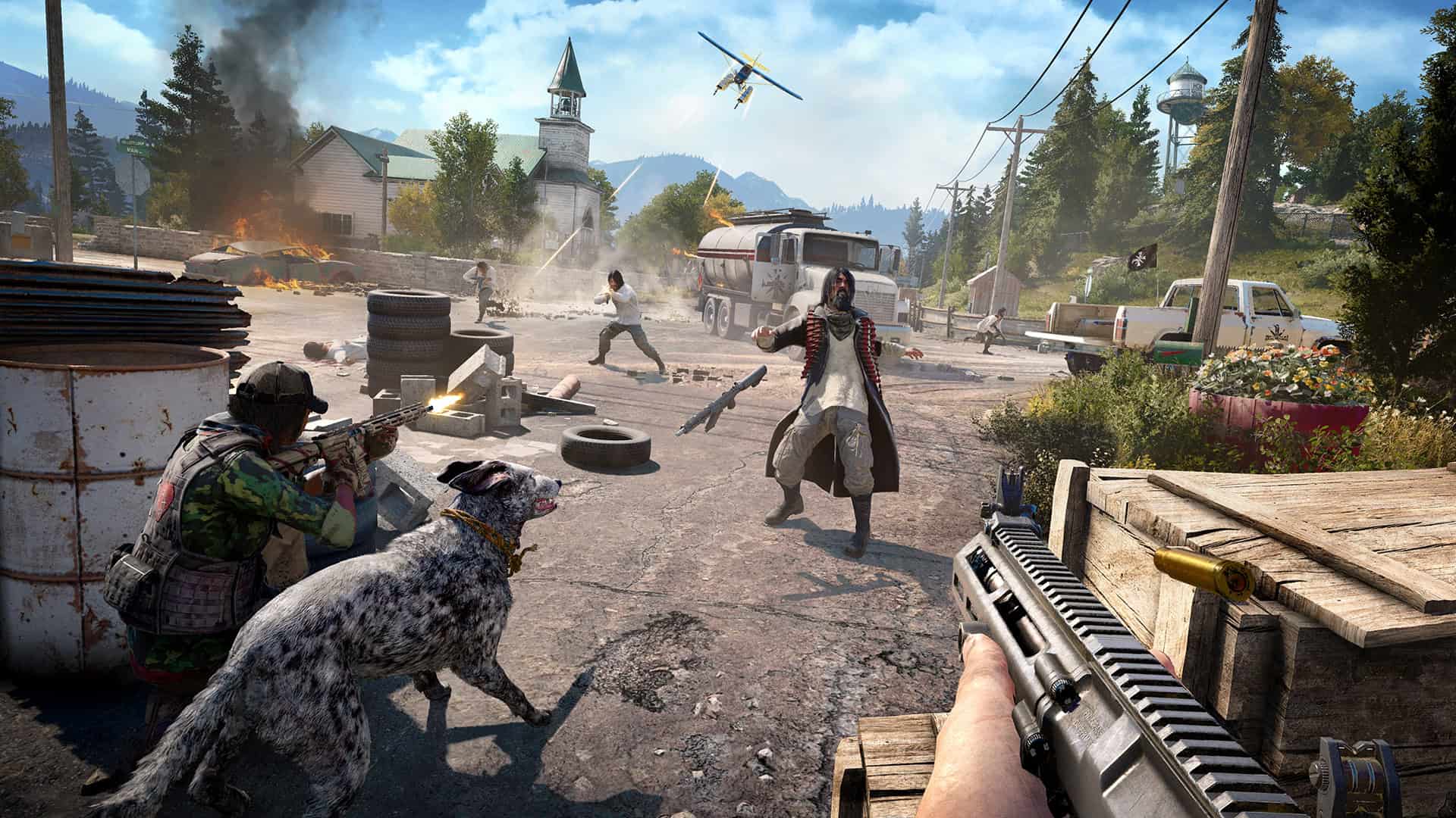 孤岛惊魂5/Far Cry 5/附历代合集-次元集