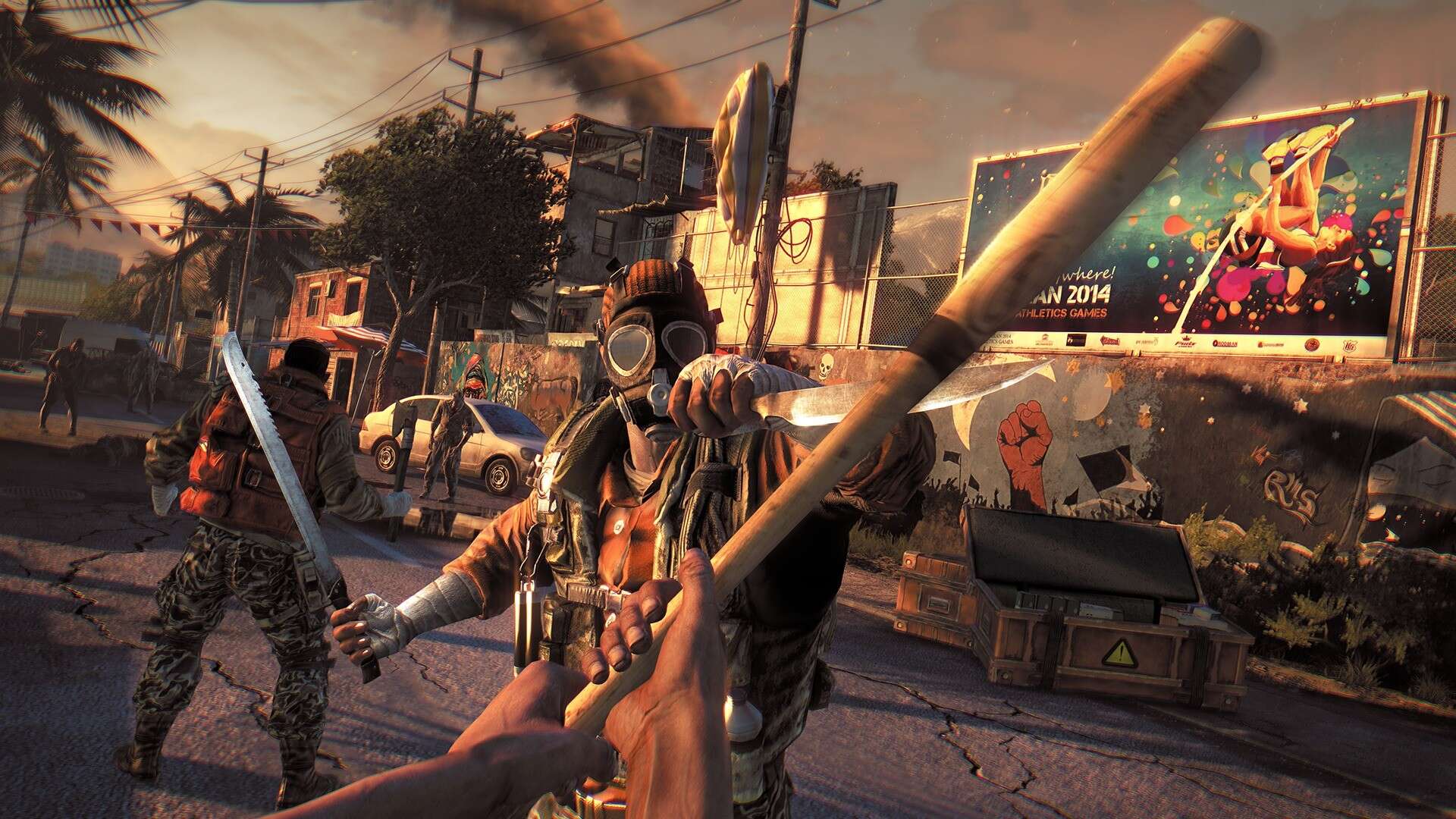 消逝的光芒：白金版/Dying Light Platinum Edition-次元集