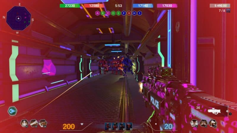 霓虹放克机器人/Neon Phonk Robots-次元集