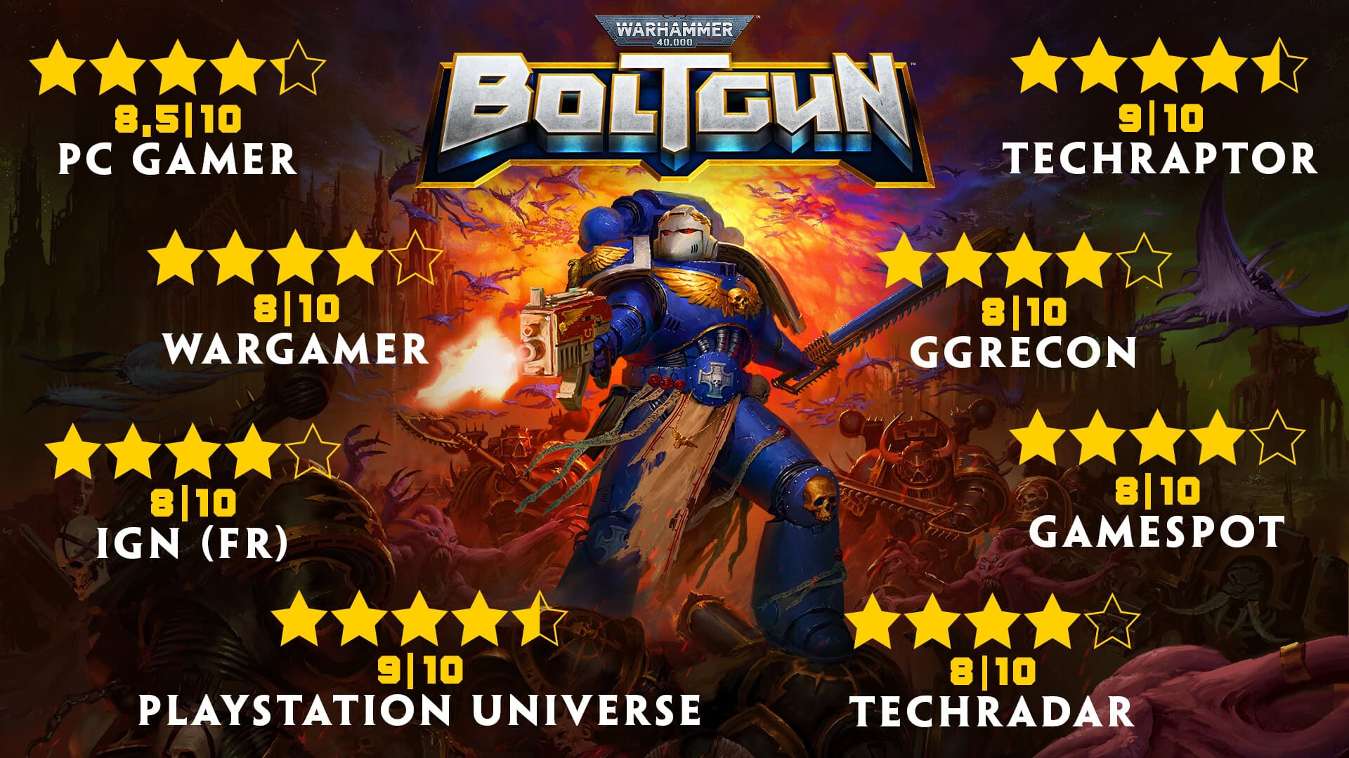 战锤40K：爆矢枪/Warhammer 40,000: Boltgun-次元集