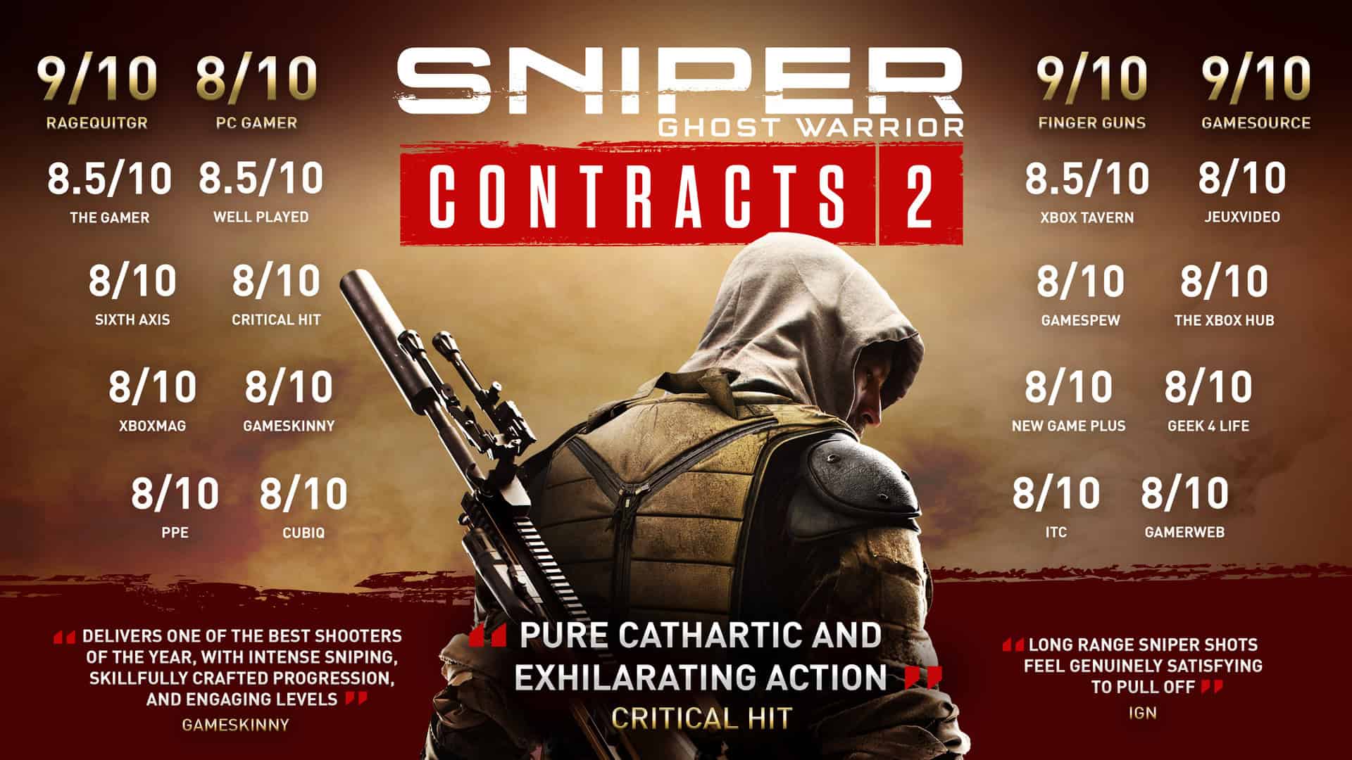 狙击手：幽灵战士契约2/Sniper Ghost Warrior Contracts 2-次元集
