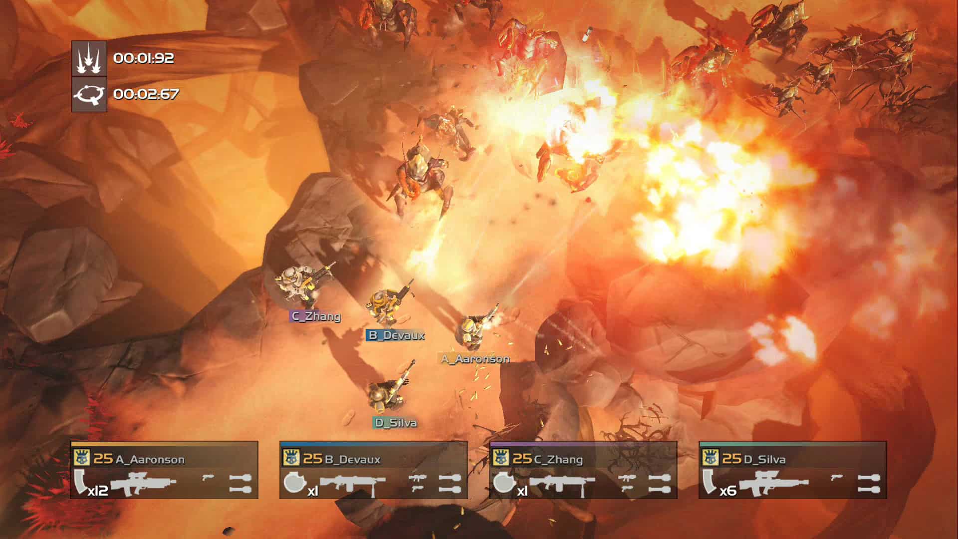 绝地潜兵/Helldivers Dive Harder Edition-次元集