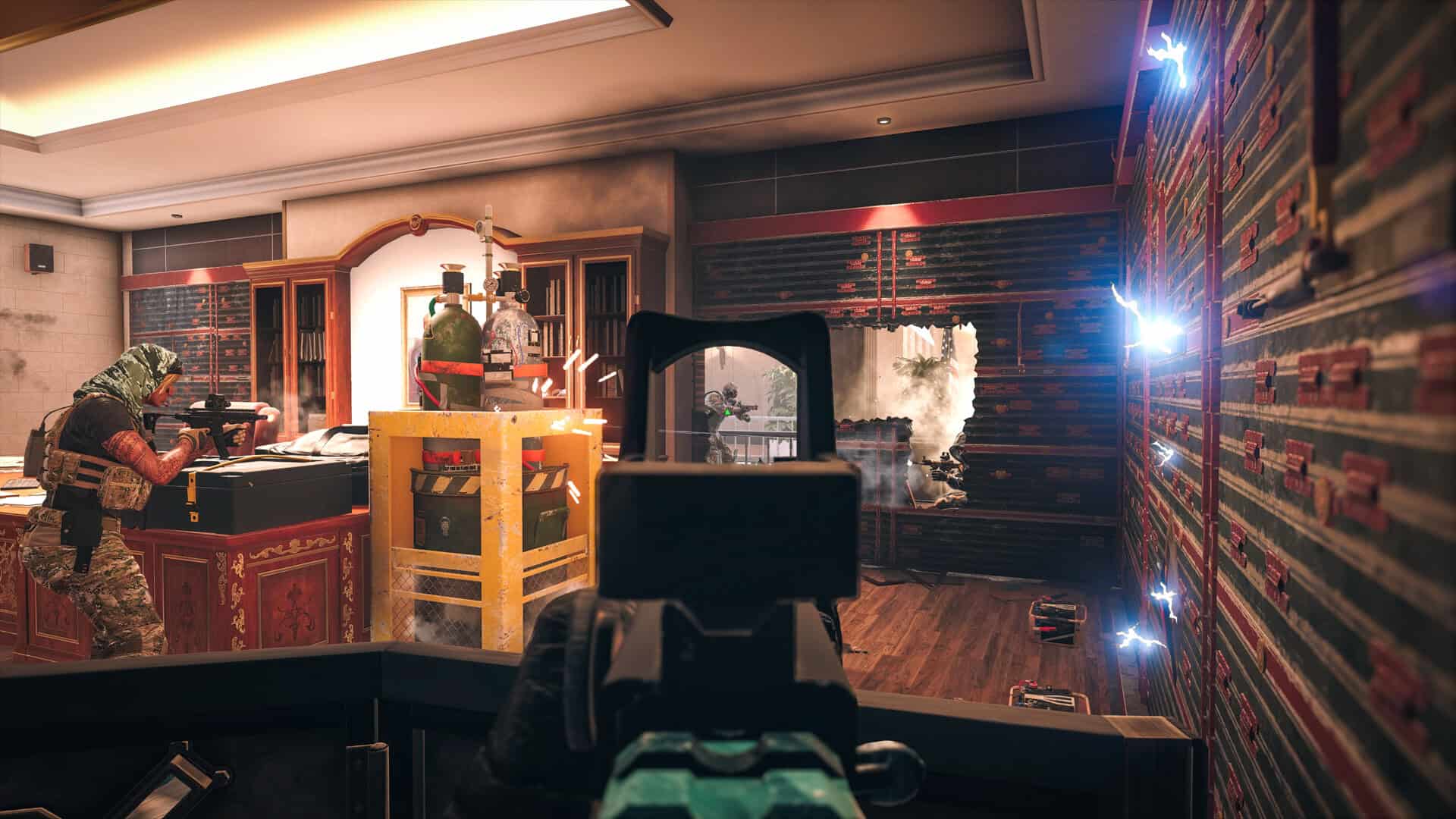 彩虹六号：围攻/Rainbow Six: Siege-次元集
