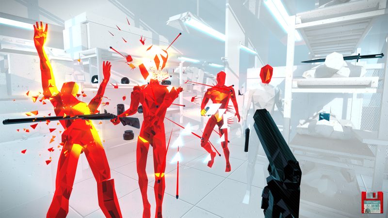 燥热：精神控制删除/SUPERHOT: MIND CONTROL DELETE-次元集