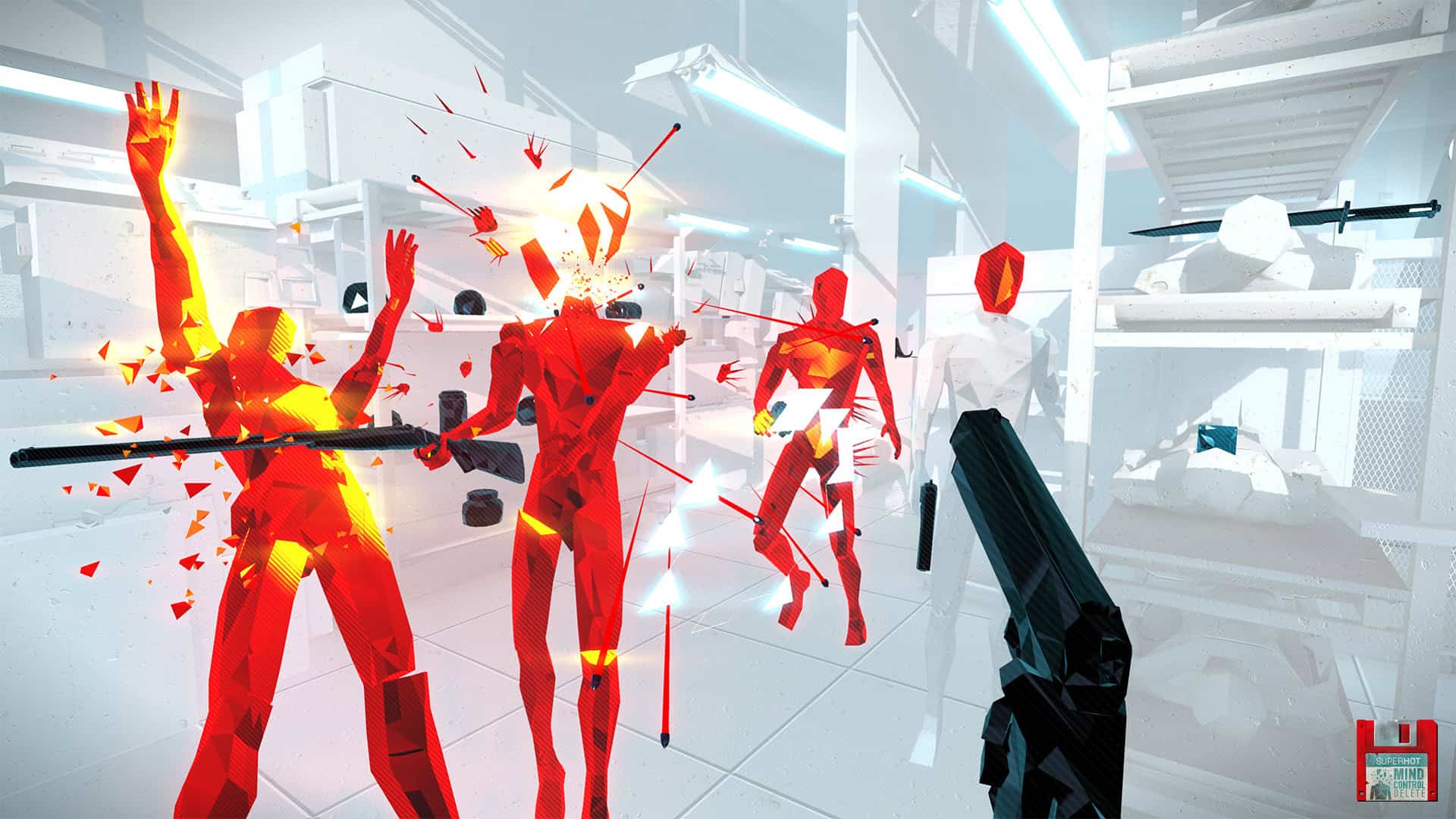 燥热：精神控制删除/SUPERHOT: MIND CONTROL DELETE-次元集