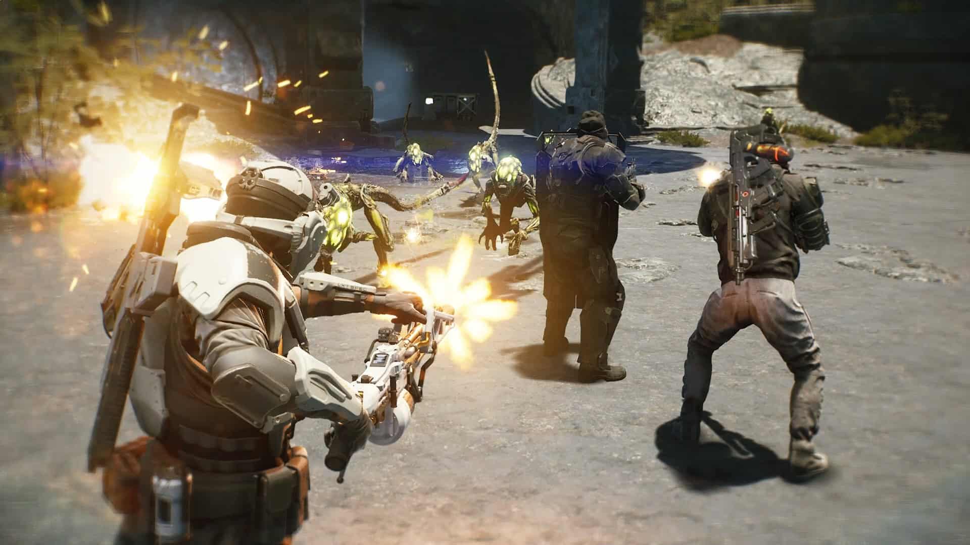 异形：火力精英/Aliens: Fireteam Elite/支持网络联机-次元集