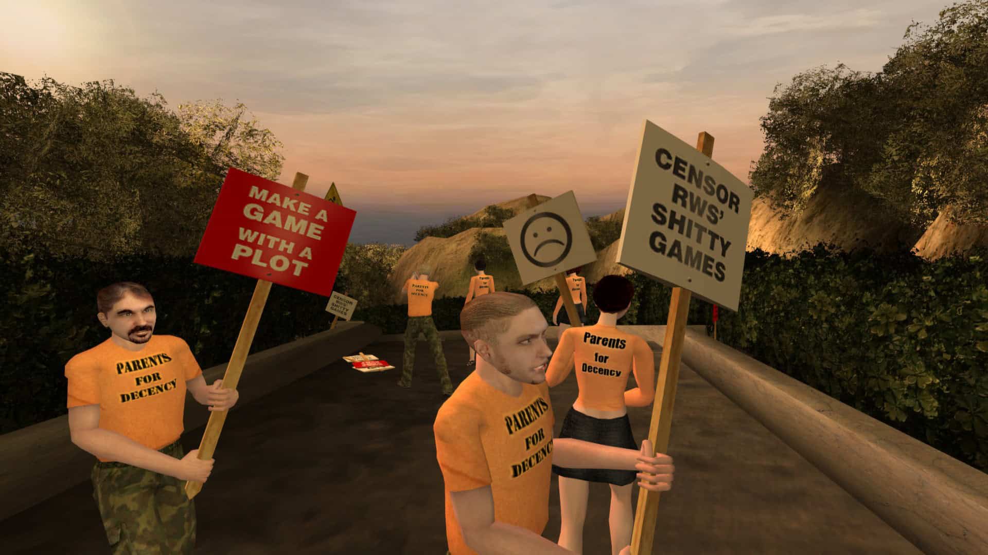 喋血街头2/Postal 2-次元集