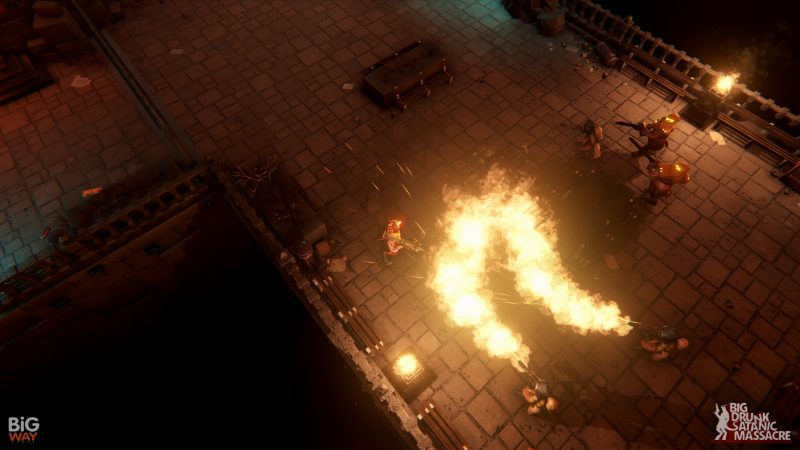 醉杀狂魔/BDSM: Big Drunk Satanic Massacre-次元集