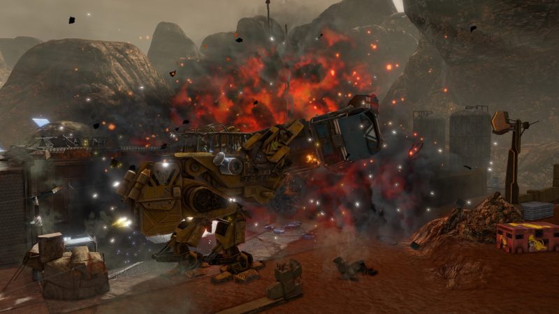 红色派系：游击战重制版/Red Faction Guerrilla Re-Mars-tered-次元集