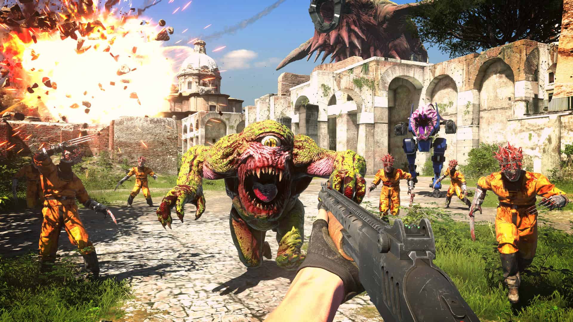 英雄萨姆4/Serious Sam 4-次元集