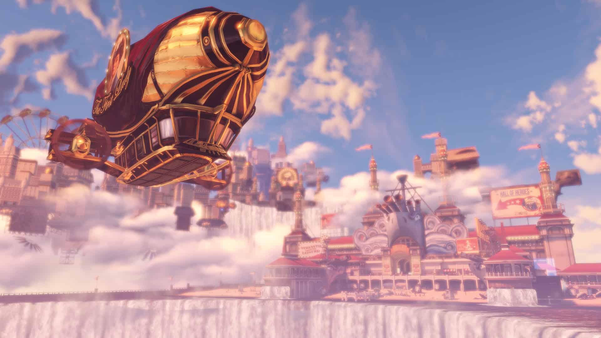 生化奇兵3：无限/BioShock Infinite-次元集