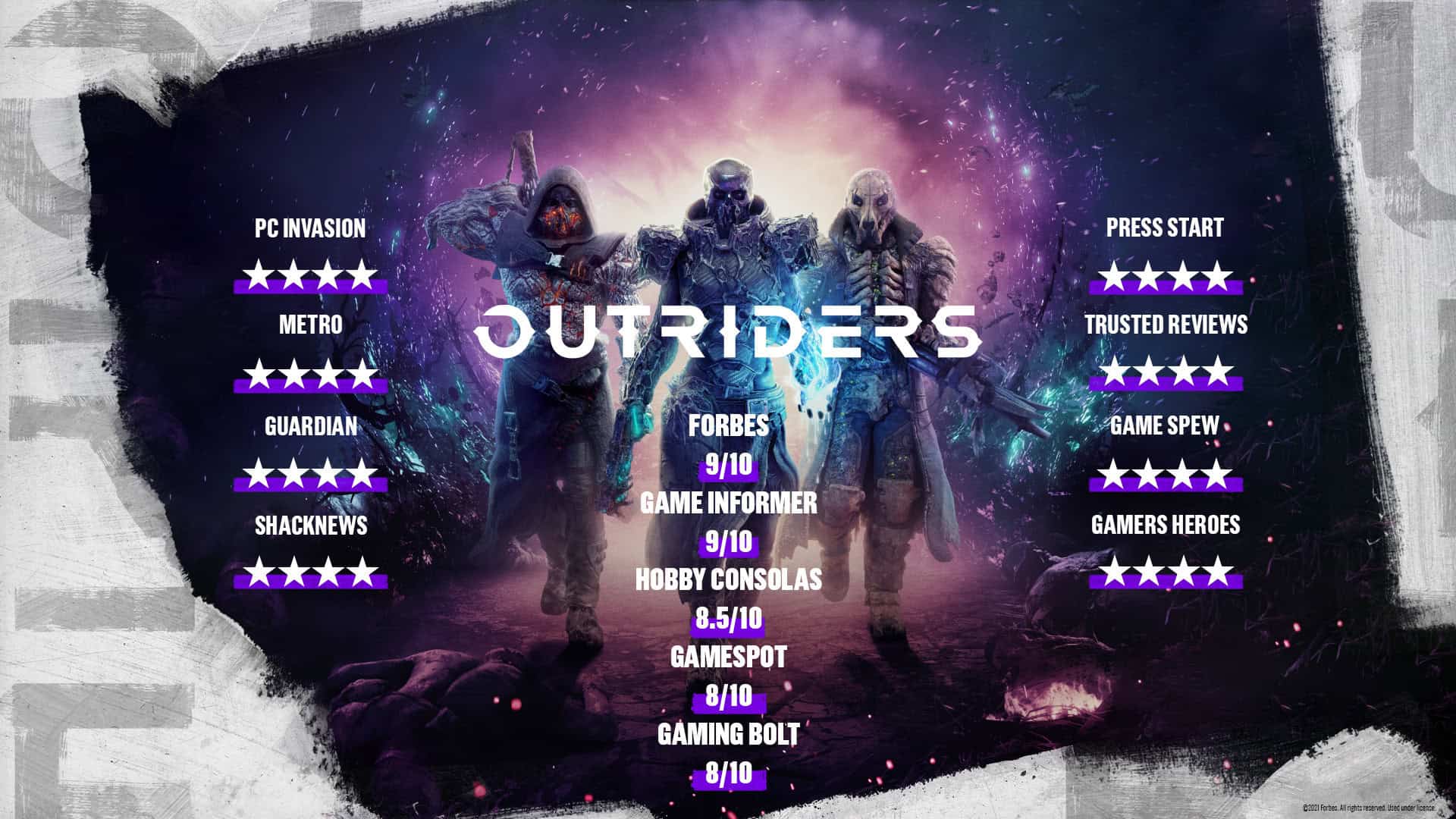 先驱者/Outriders/支持网络联机-次元集