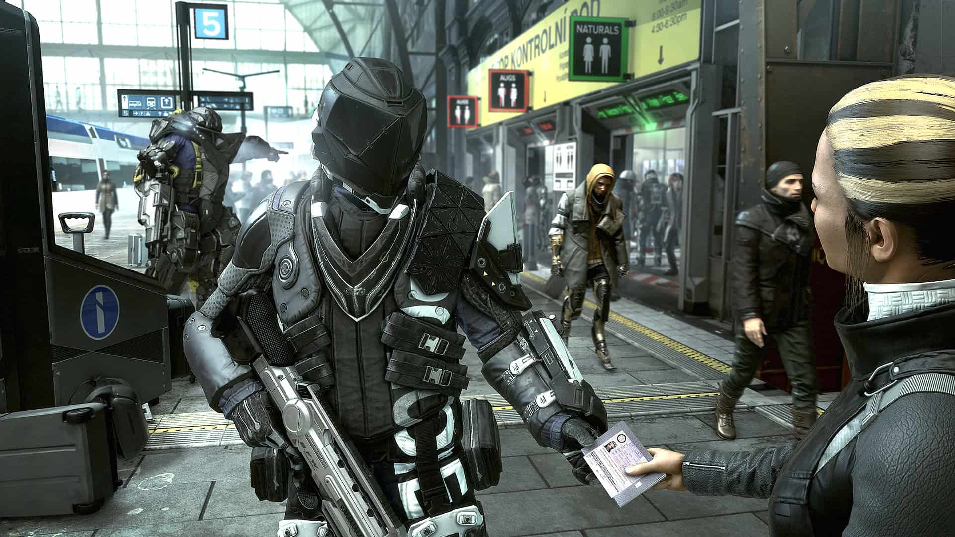 杀出重围：人类分裂/Deus Ex: Mankind Divided-次元集