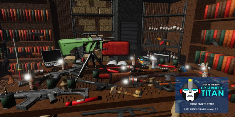 控制论泰坦/Lucky Tlhalerwa's Cybernetic Titan-次元集