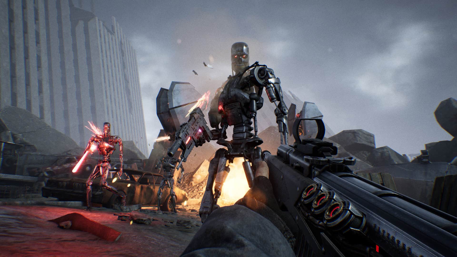 终结者：抵抗/终结者：反抗军/Terminator: Resistance-次元集