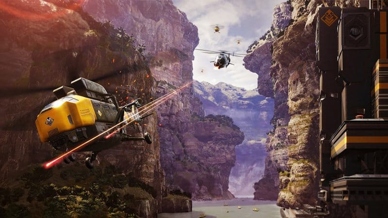 科曼奇/Comanche-次元集