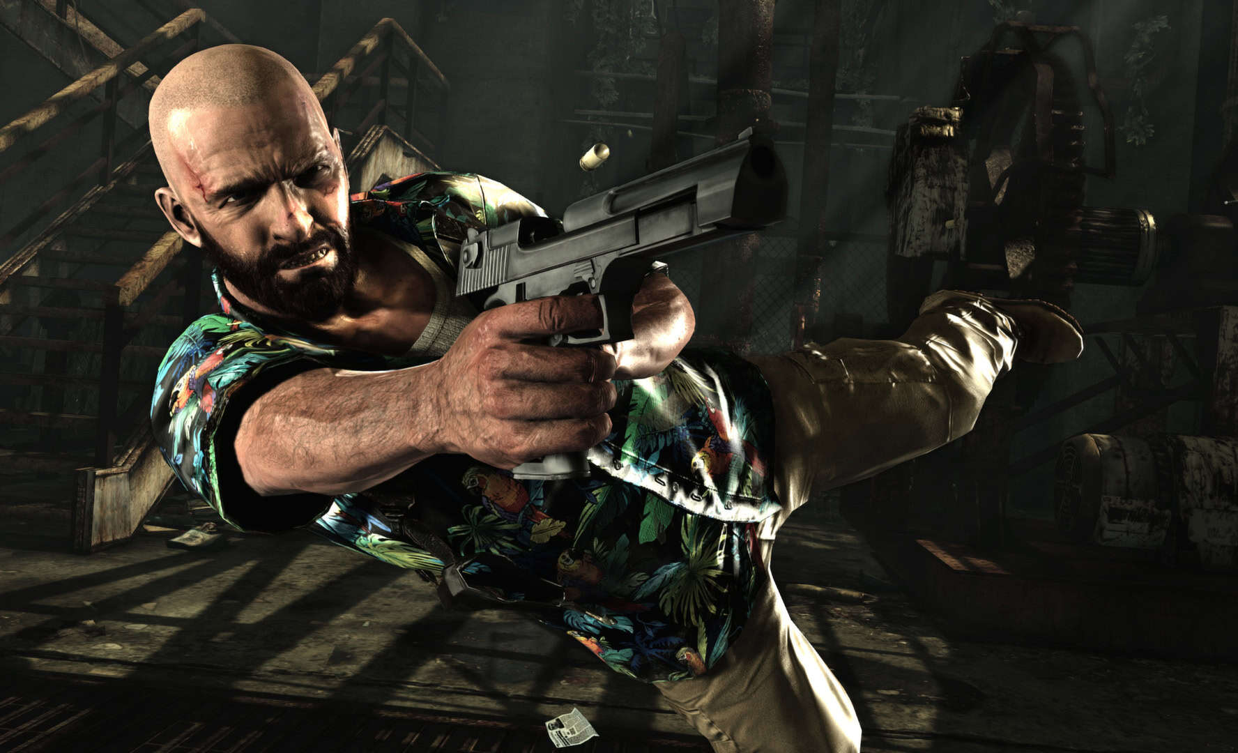 马克思佩恩3/Max Payne 3/附历代合集-次元集
