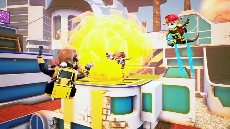 水獭帝国/The Otterman Empire-次元集