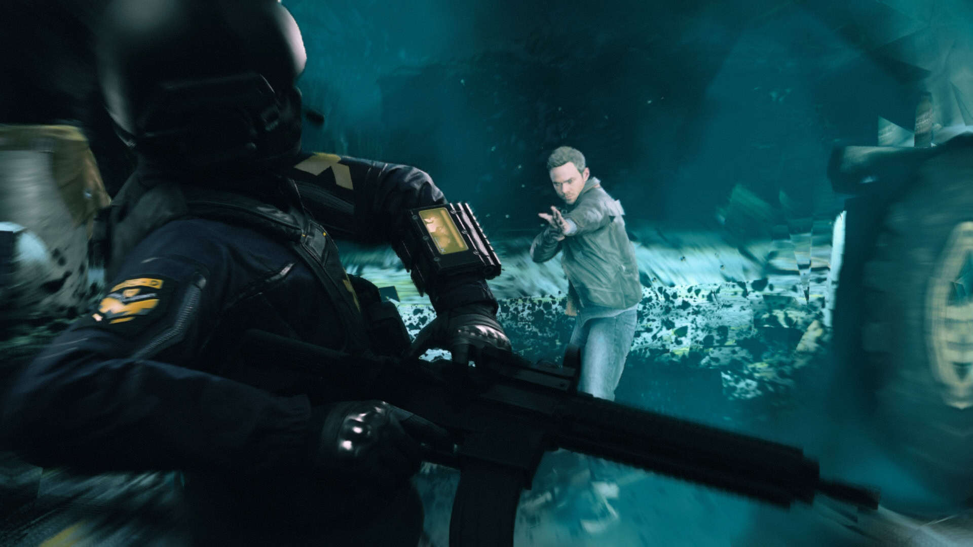 量子破碎/Quantum Break-次元集