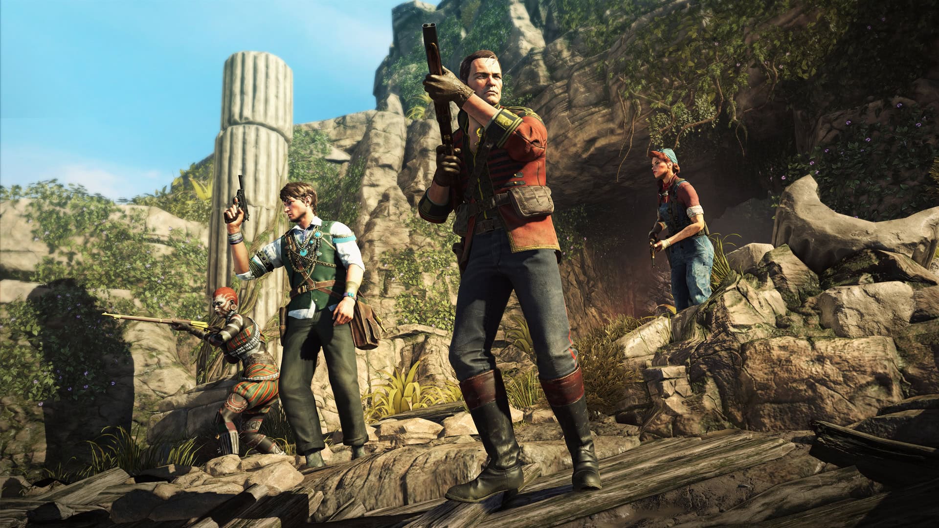 奇异小队/奇兵旅/异域骑兵/异域奇兵/Strange Brigade-次元集