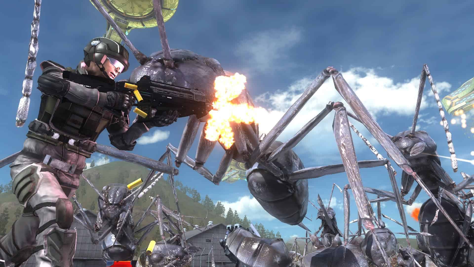 地球防卫军5/Earth Defense Force 5-次元集