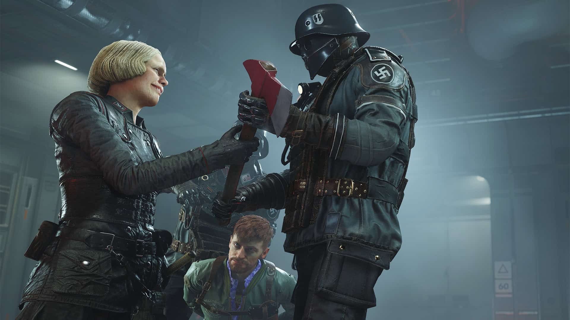德军总部2：新巨人/Wolfenstein II: The New Colossus/附历代合集-次元集