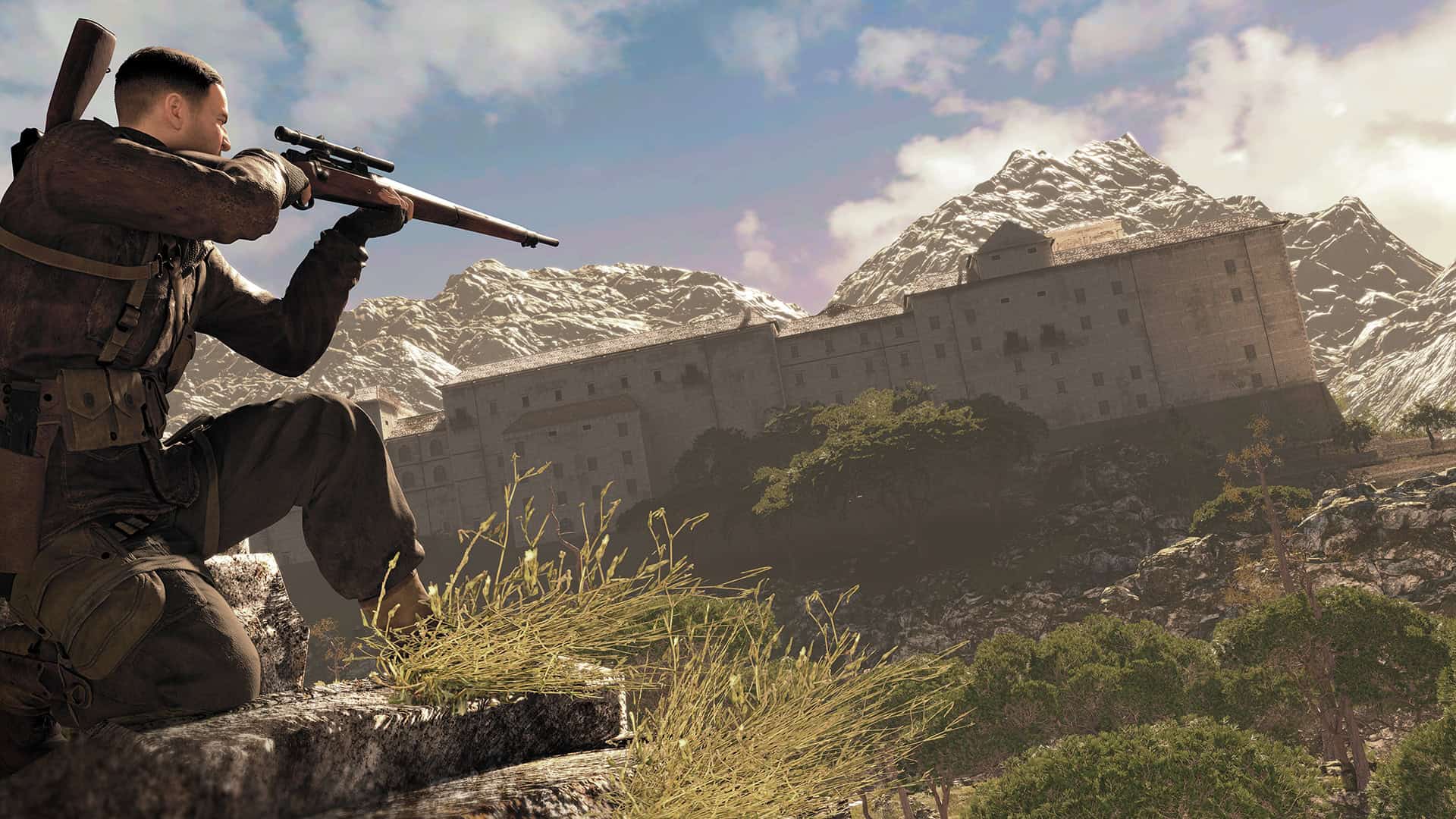 狙击精英4/Sniper Elite 4/附历代合集-次元集