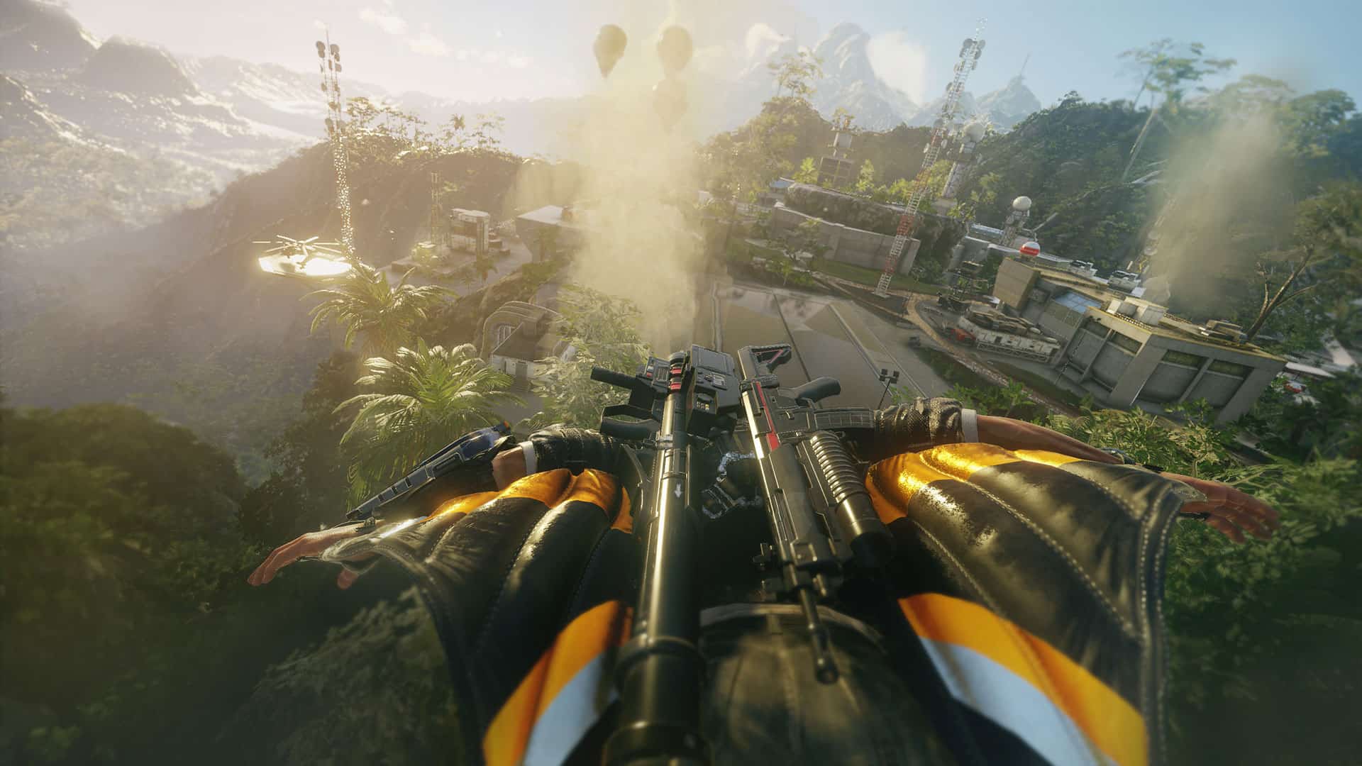 正当防卫4/3/2/1/Just Cause 4-次元集