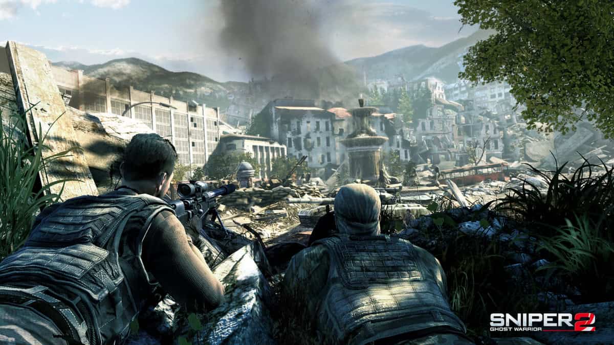 狙击手：幽灵战士2/Sniper: Ghost Warrior 2-次元集