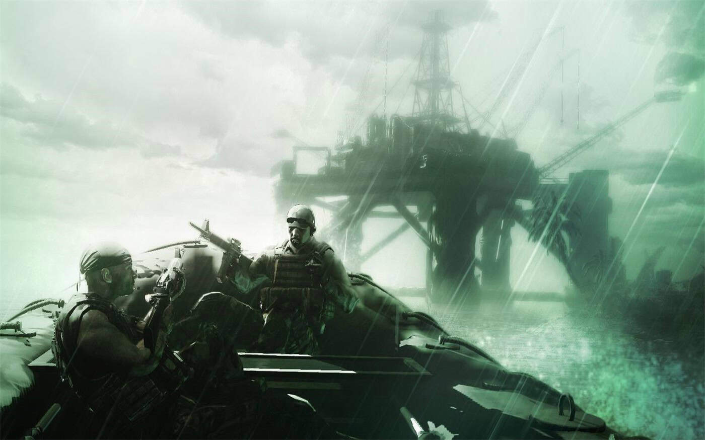 狙击手：幽灵战士1/Sniper: Ghost Warrior-次元集